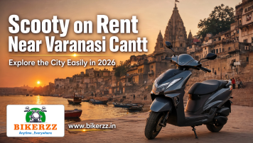 Scooty on rent near Varanasi Cantt: Explore the City Easily in 2026
